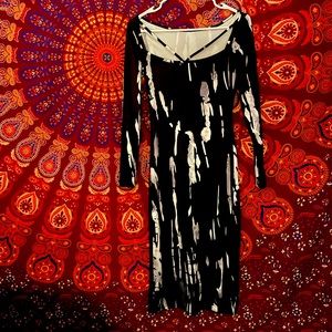 Black and white Dress from Blush mark